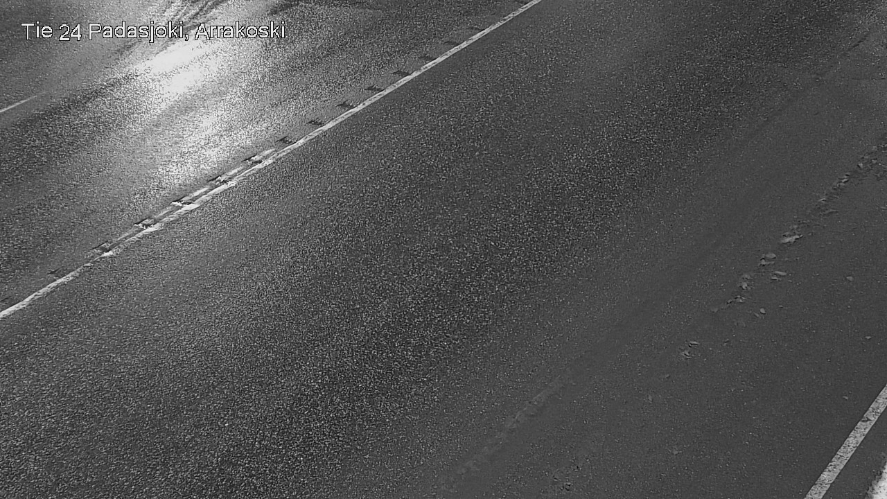 Weather Camera Image Väg 24 Padasjoki, Arrakoski, Padasjoki, Päijät-Häme