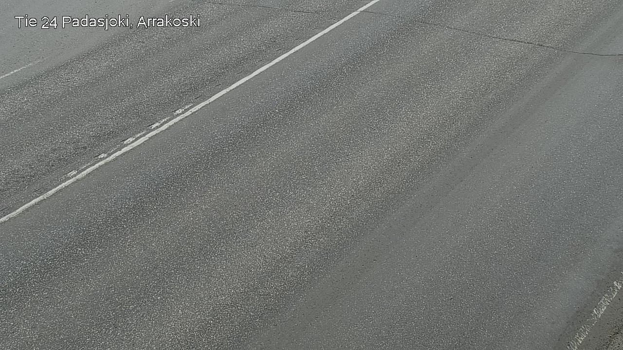 Weather Camera Image Road 24 Padasjoki, Arrakoski, Padasjoki, Päijät-Häme
