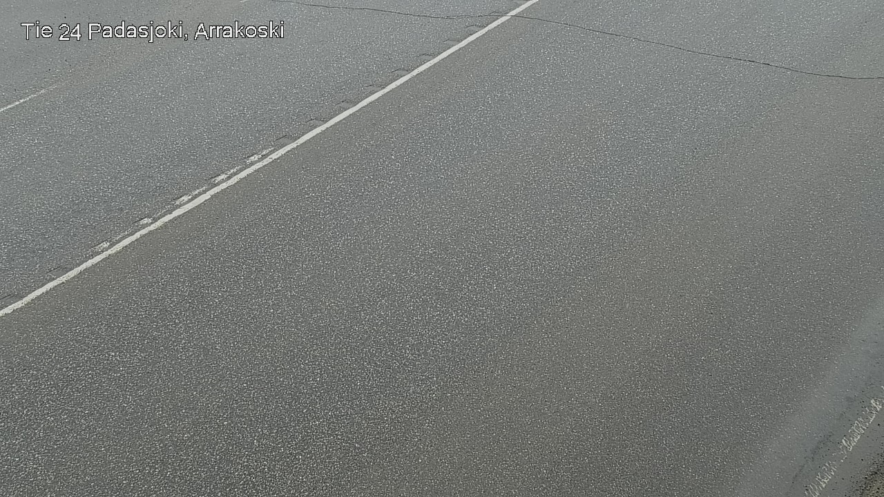 Weather Camera Image Väg 24 Padasjoki, Arrakoski, Padasjoki, Päijät-Häme