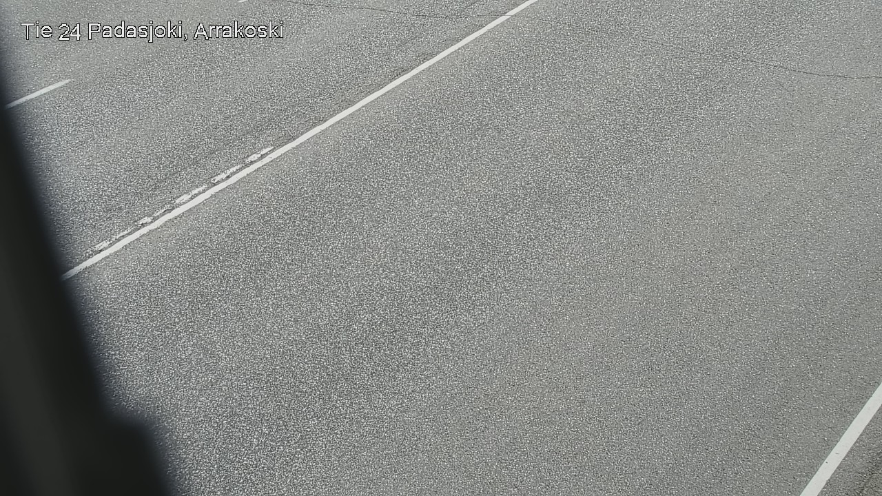 Weather Camera Image Road 24 Padasjoki, Arrakoski, Padasjoki, Päijät-Häme