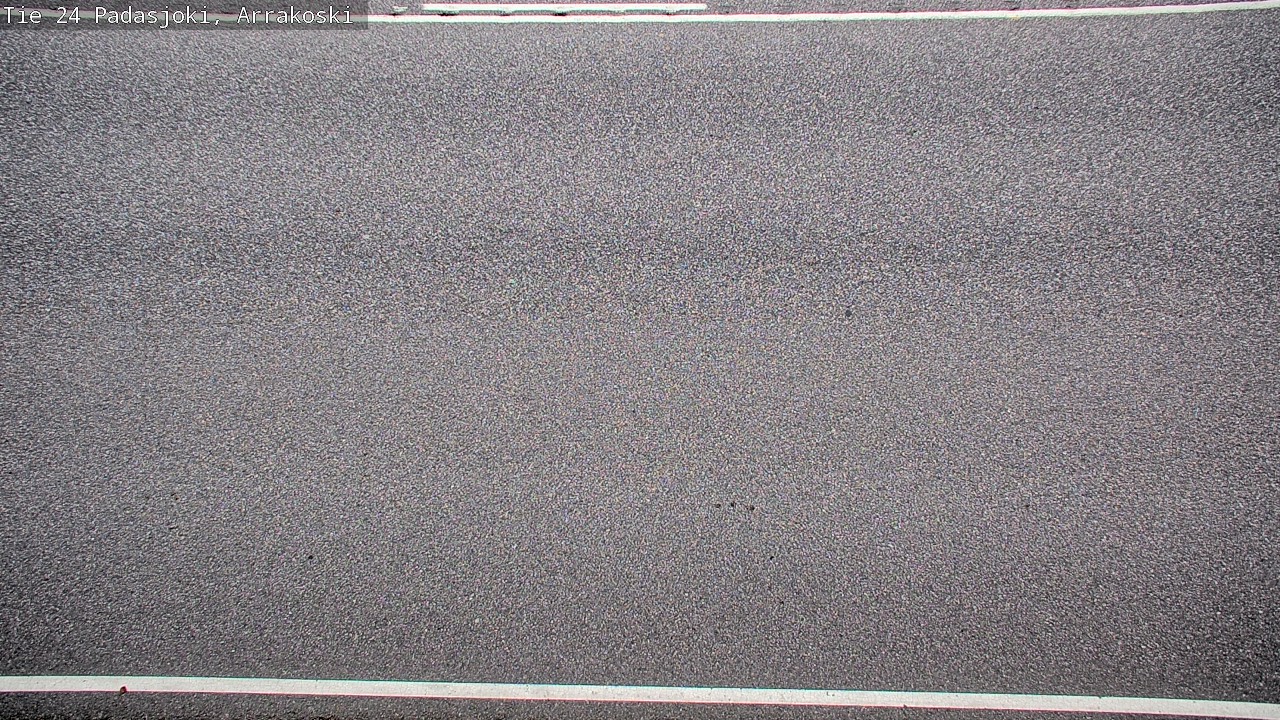 Weather Camera Image Väg 24 Padasjoki, Arrakoski, Padasjoki, Päijät-Häme