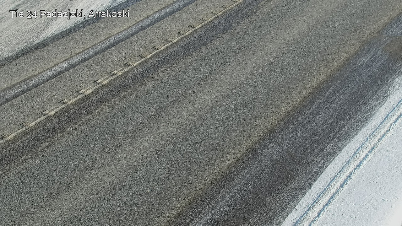 Weather Camera Image Road 24 Padasjoki, Arrakoski, Padasjoki, Päijät-Häme