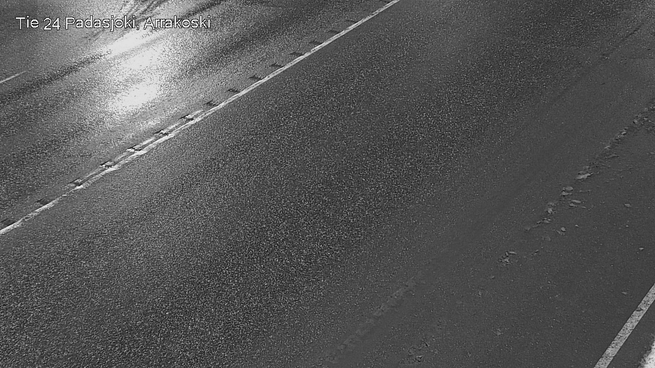 Weather Camera Image Väg 24 Padasjoki, Arrakoski, Padasjoki, Päijät-Häme