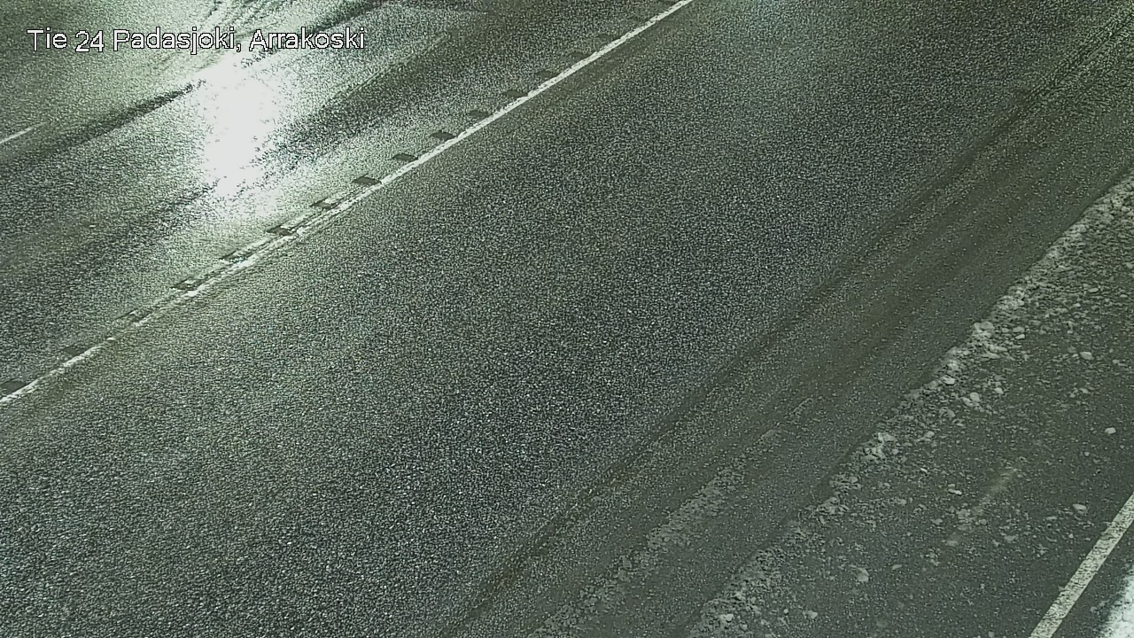 Weather Camera Image Väg 24 Padasjoki, Arrakoski, Padasjoki, Päijät-Häme