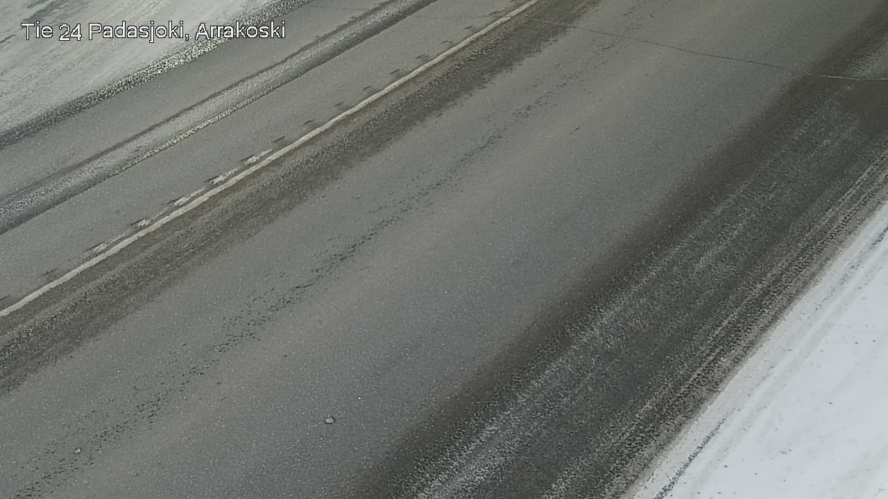 Weather Camera Image Väg 24 Padasjoki, Arrakoski, Padasjoki, Päijät-Häme