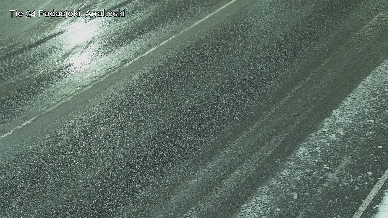 Weather Camera Image Väg 24 Padasjoki, Arrakoski, Padasjoki, Päijät-Häme