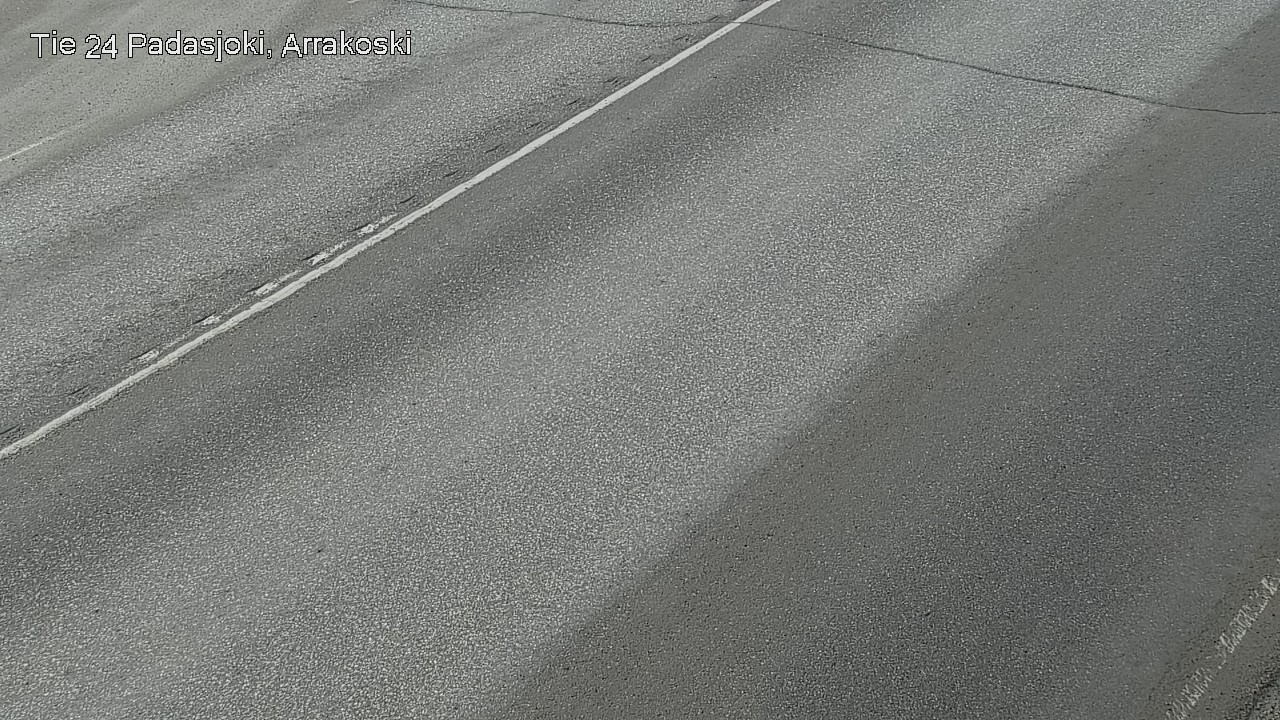 Weather Camera Image Road 24 Padasjoki, Arrakoski, Padasjoki, Päijät-Häme