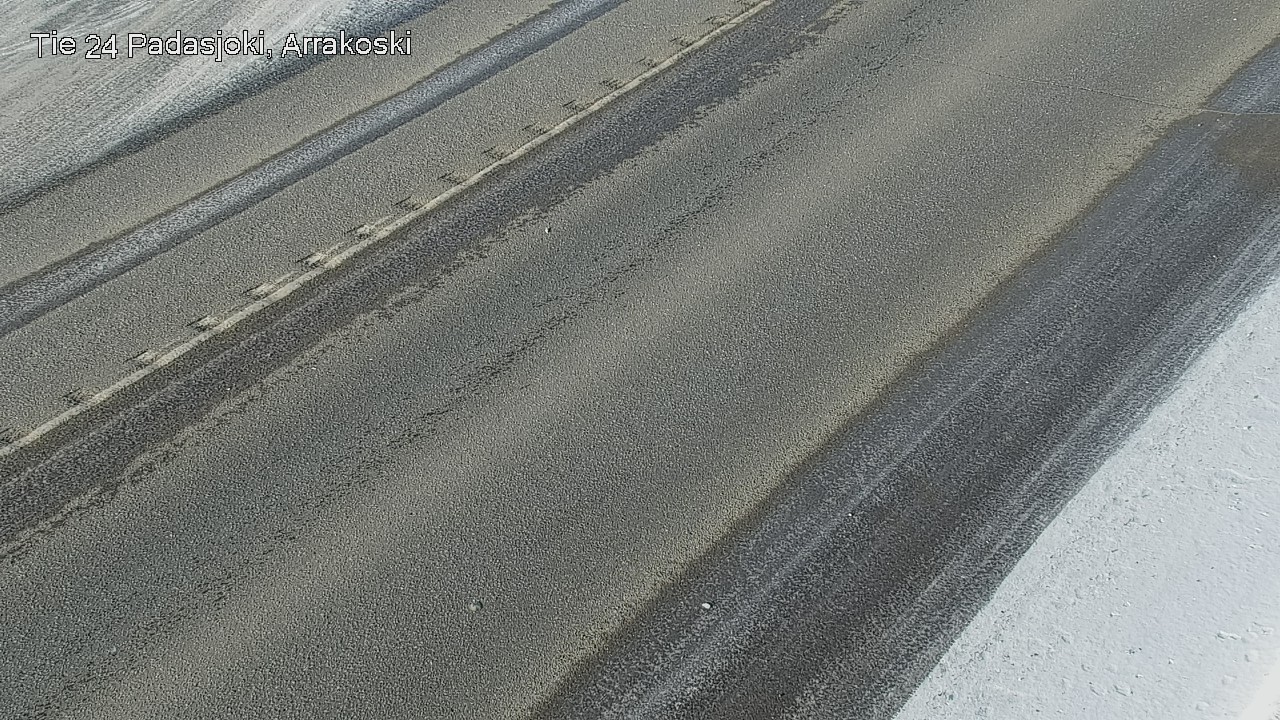 Weather Camera Image Väg 24 Padasjoki, Arrakoski, Padasjoki, Päijät-Häme