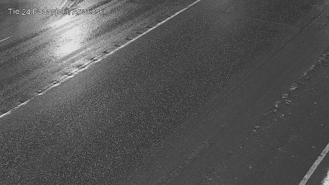 Weather Camera Image Väg 24 Padasjoki, Arrakoski, Padasjoki, Päijät-Häme
