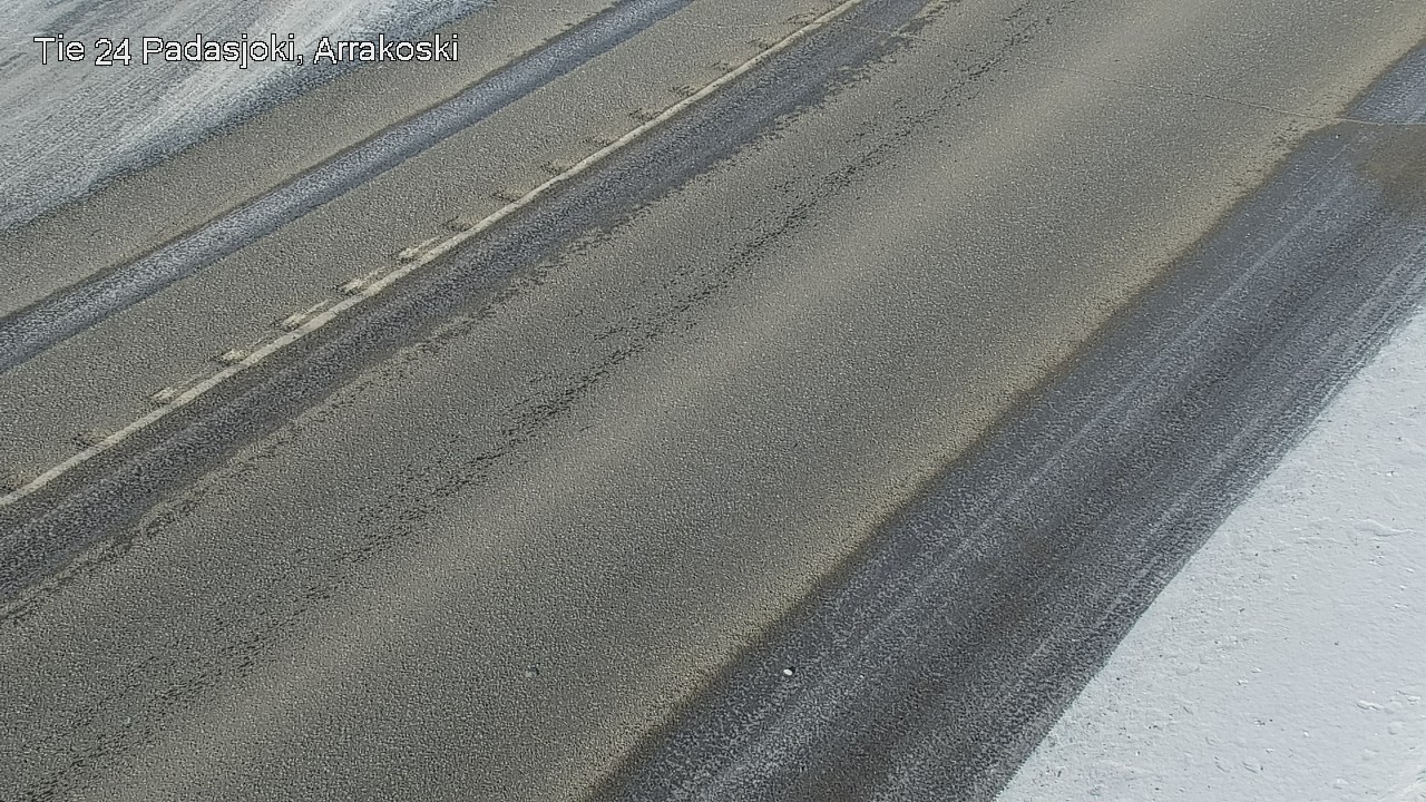 Weather Camera Image Väg 24 Padasjoki, Arrakoski, Padasjoki, Päijät-Häme