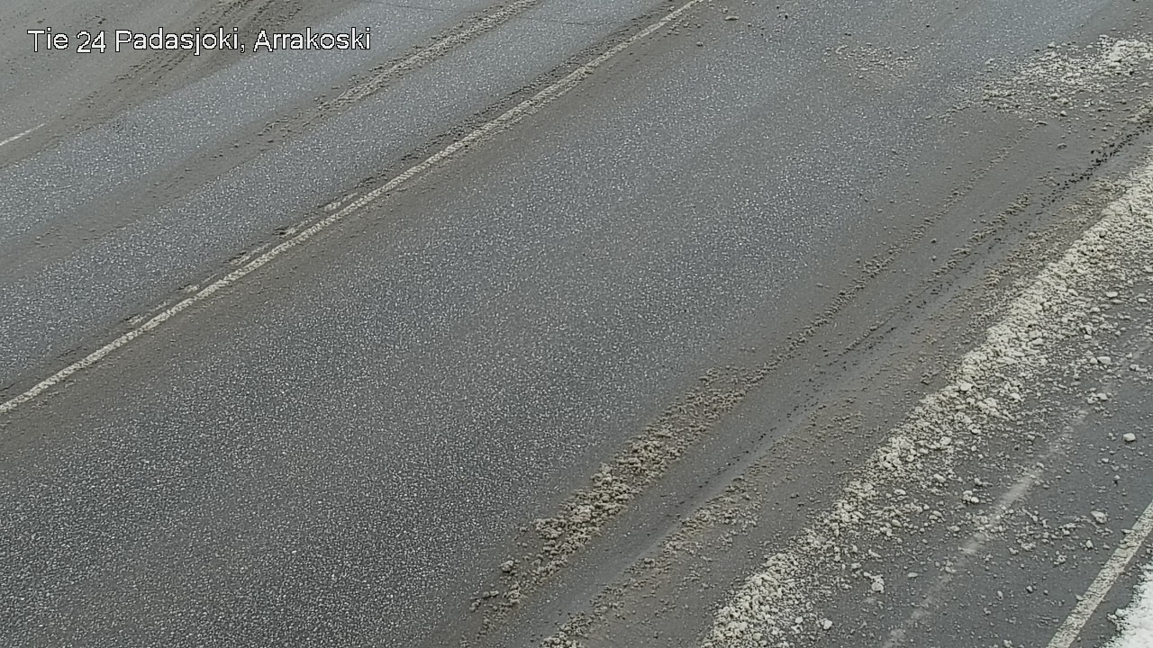 Weather Camera Image Väg 24 Padasjoki, Arrakoski, Padasjoki, Päijät-Häme