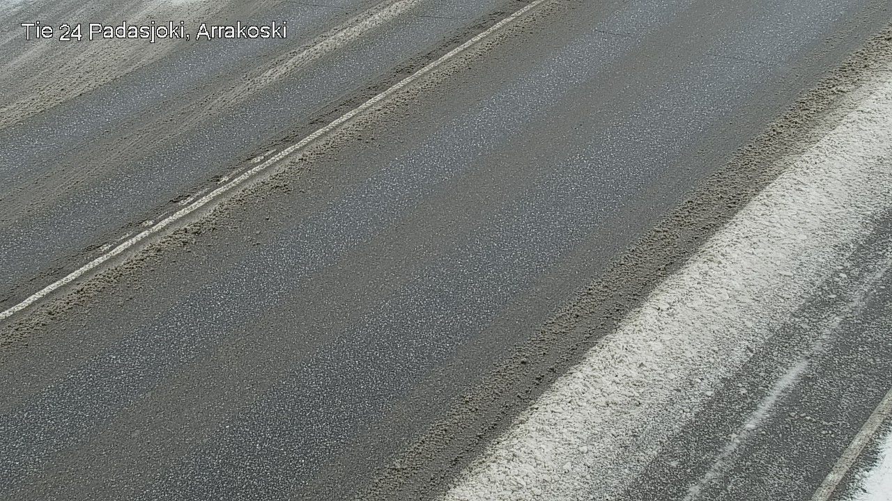 Weather Camera Image Väg 24 Padasjoki, Arrakoski, Padasjoki, Päijät-Häme