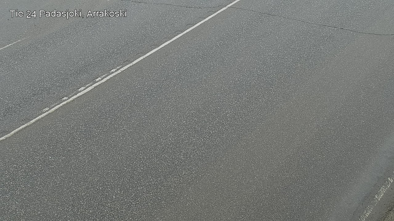 Weather Camera Image Väg 24 Padasjoki, Arrakoski, Padasjoki, Päijät-Häme