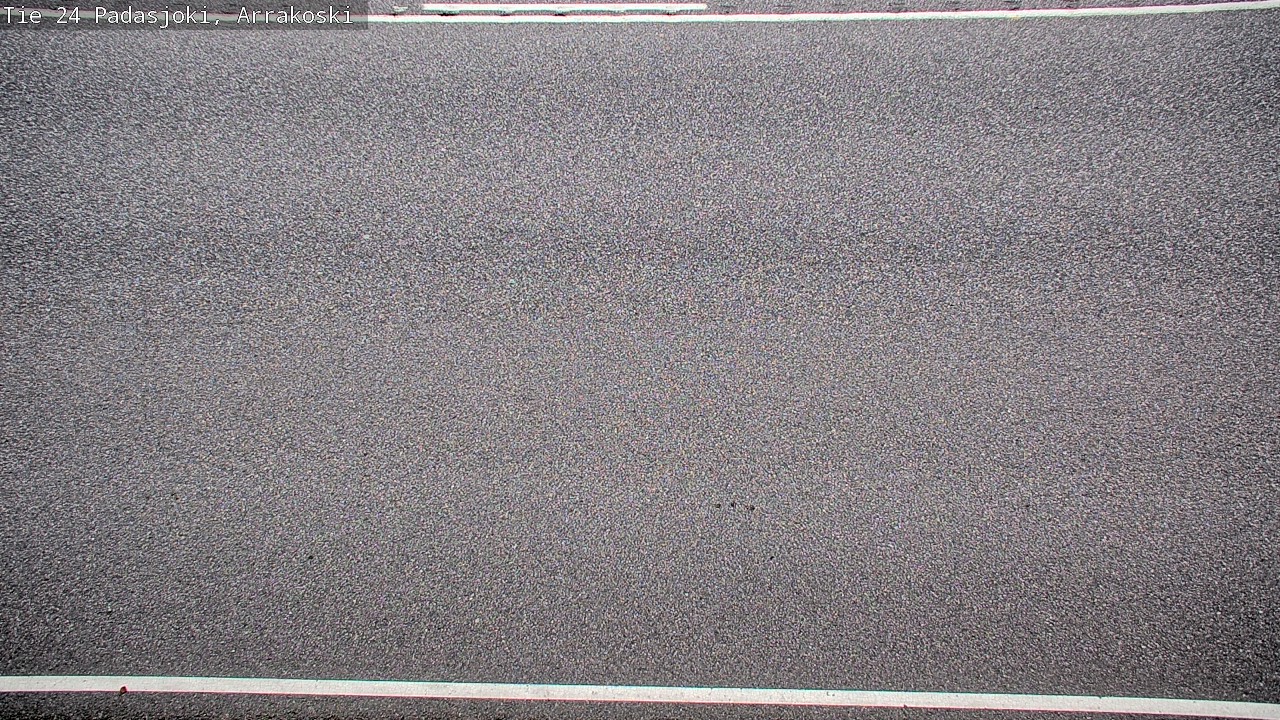 Weather Camera Image Väg 24 Padasjoki, Arrakoski, Padasjoki, Päijät-Häme