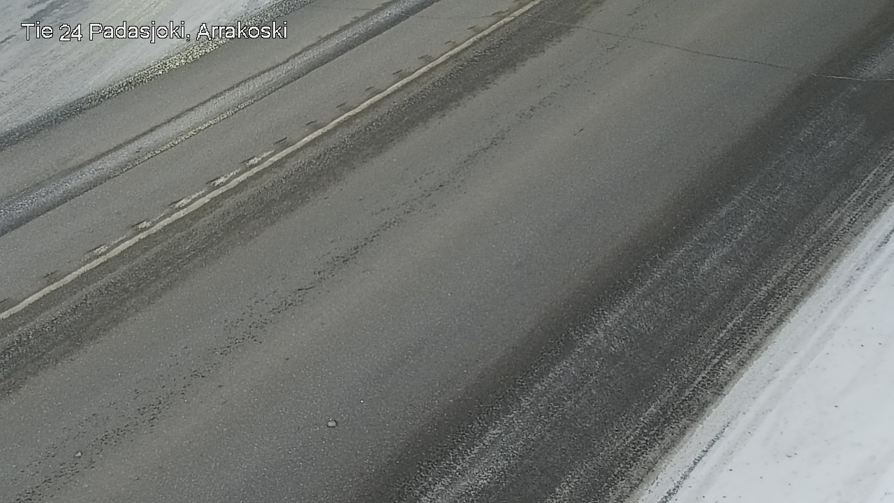 Weather Camera Image Väg 24 Padasjoki, Arrakoski, Padasjoki, Päijät-Häme