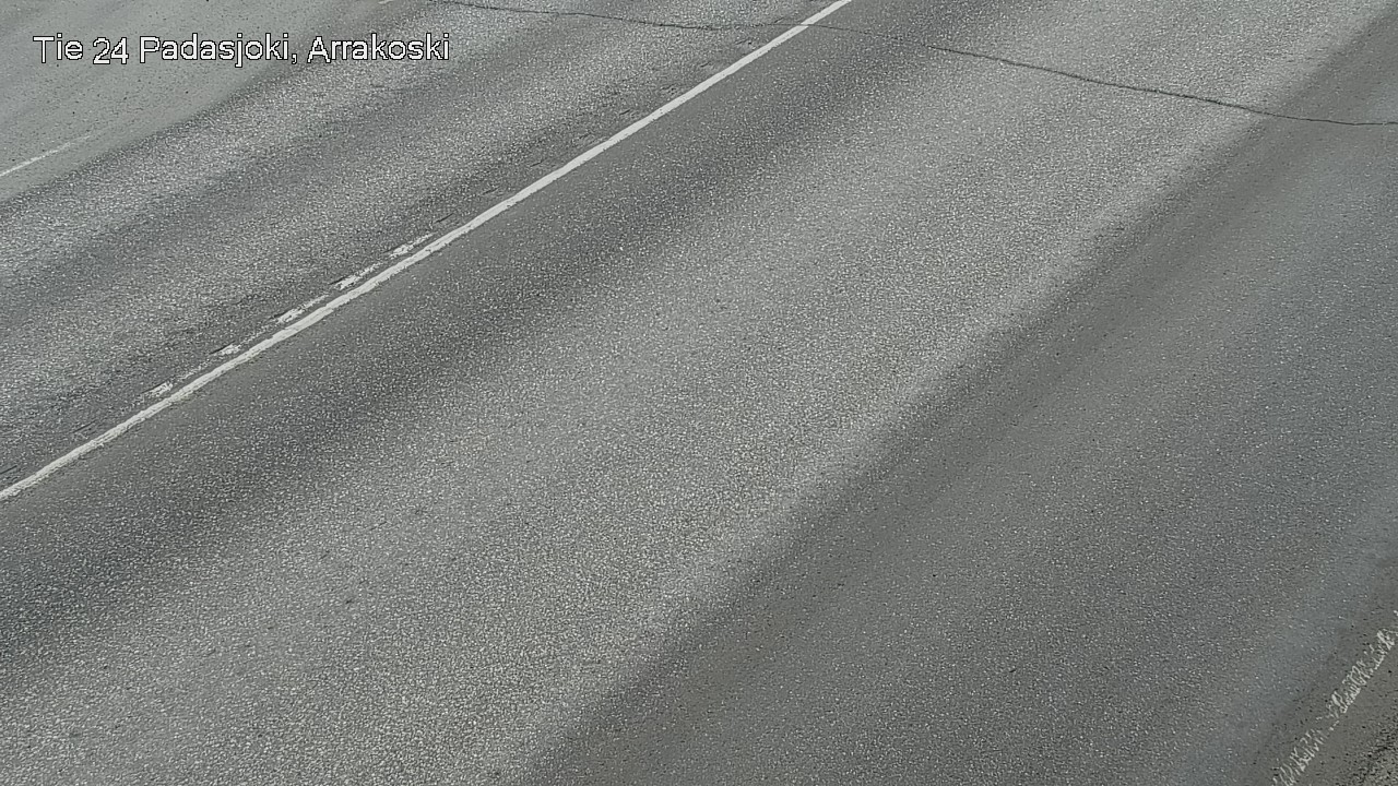 Weather Camera Image Road 24 Padasjoki, Arrakoski, Padasjoki, Päijät-Häme