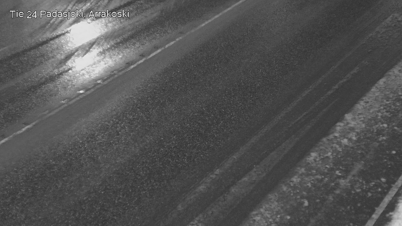 Weather Camera Image Väg 24 Padasjoki, Arrakoski, Padasjoki, Päijät-Häme