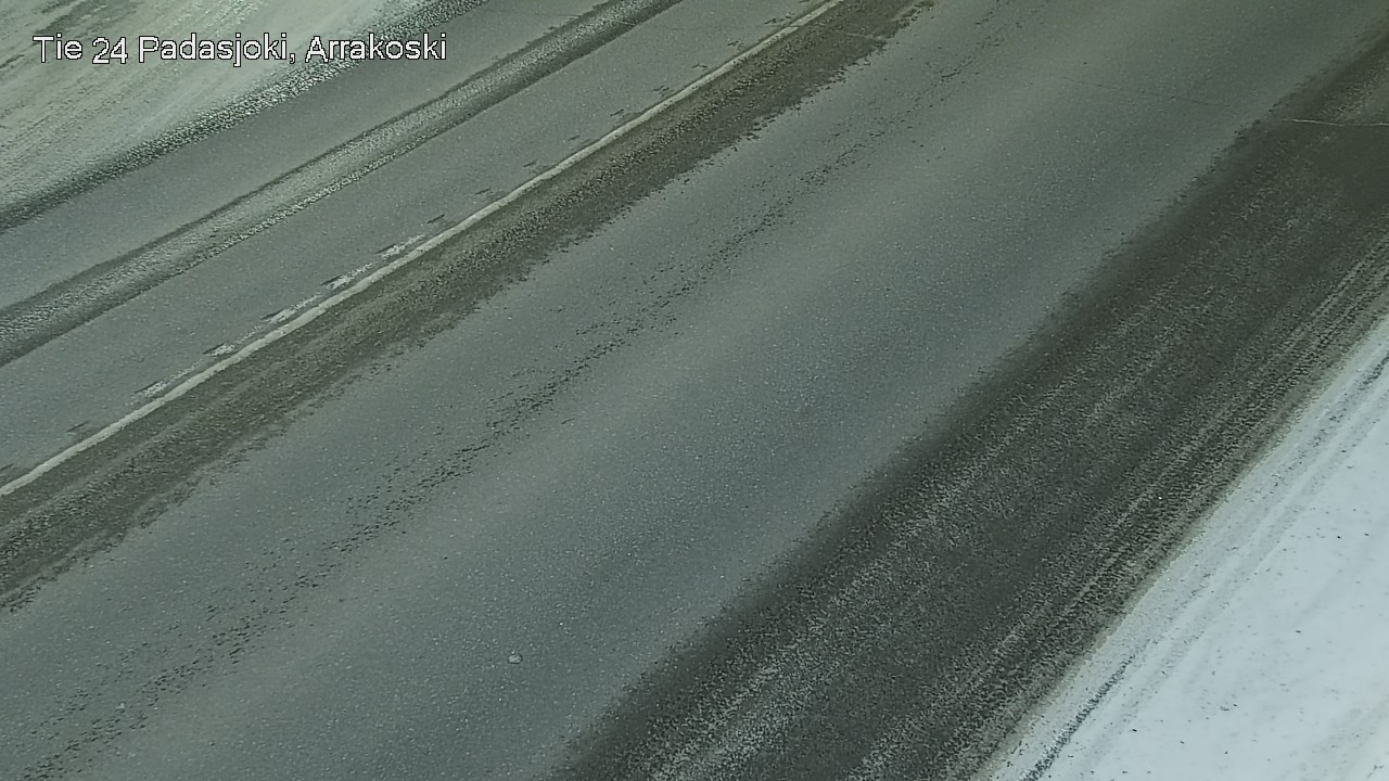 Weather Camera Image Väg 24 Padasjoki, Arrakoski, Padasjoki, Päijät-Häme