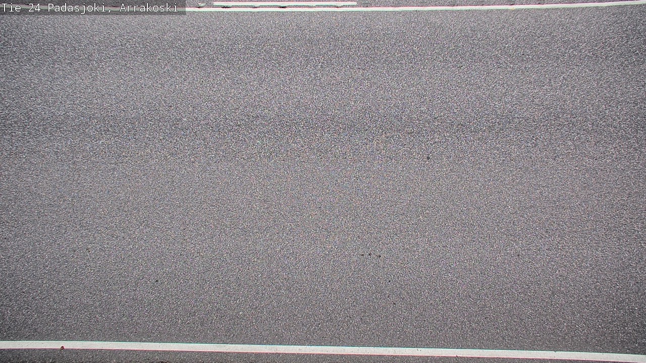 Weather Camera Image Väg 24 Padasjoki, Arrakoski, Padasjoki, Päijät-Häme