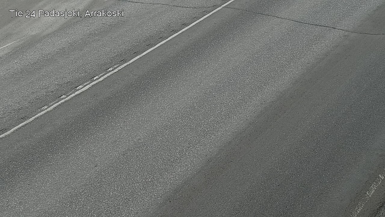 Weather Camera Image Road 24 Padasjoki, Arrakoski, Padasjoki, Päijät-Häme