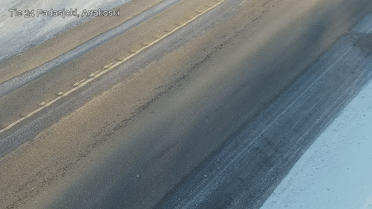 Weather Camera Image Väg 24 Padasjoki, Arrakoski, Padasjoki, Päijät-Häme