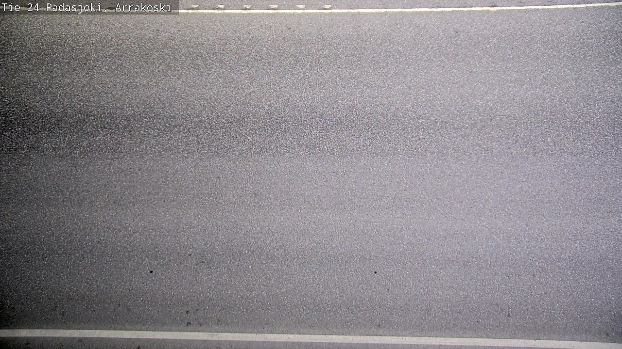 Weather Camera Image Väg 24 Padasjoki, Arrakoski, Padasjoki, Päijät-Häme