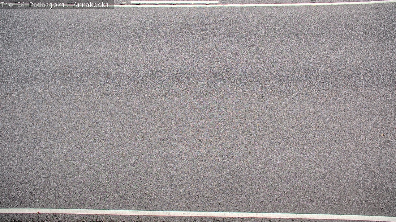 Weather Camera Image Väg 24 Padasjoki, Arrakoski, Padasjoki, Päijät-Häme