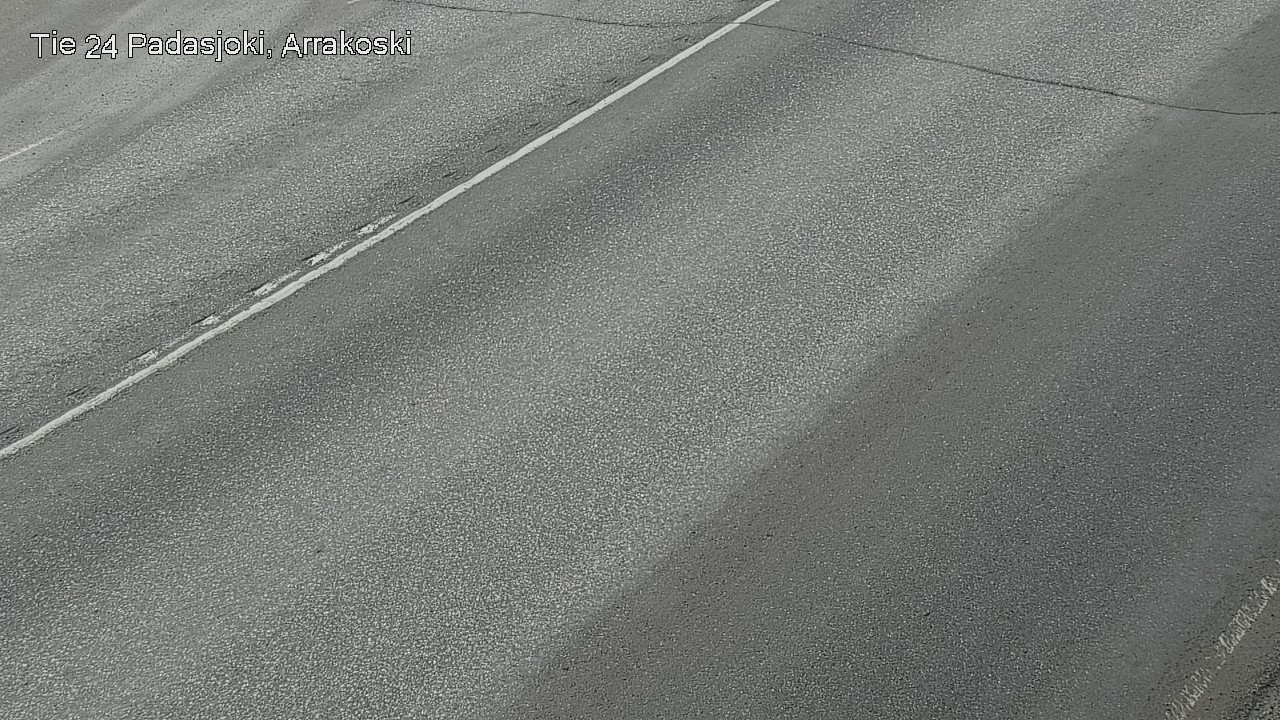 Weather Camera Image Road 24 Padasjoki, Arrakoski, Padasjoki, Päijät-Häme