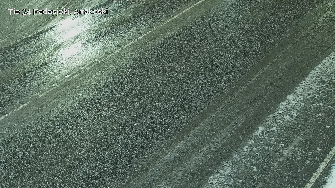 Weather Camera Image Väg 24 Padasjoki, Arrakoski, Padasjoki, Päijät-Häme
