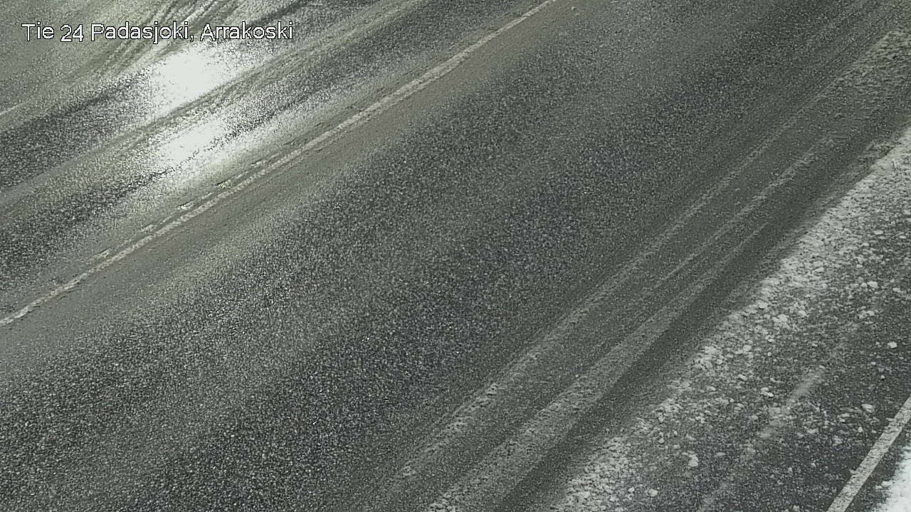 Weather Camera Image Väg 24 Padasjoki, Arrakoski, Padasjoki, Päijät-Häme