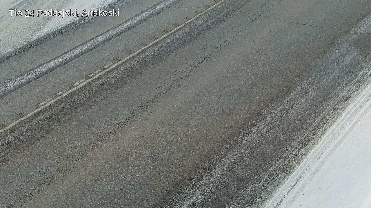 Weather Camera Image Väg 24 Padasjoki, Arrakoski, Padasjoki, Päijät-Häme