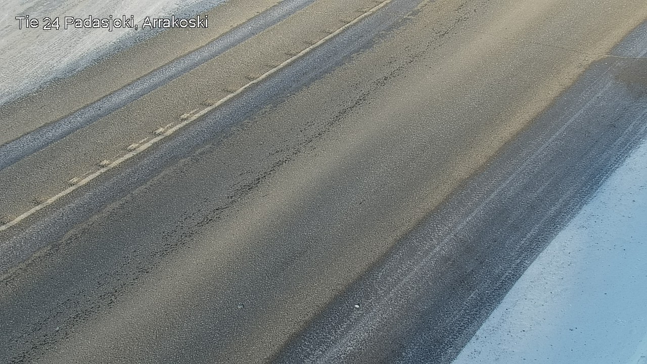 Weather Camera Image Väg 24 Padasjoki, Arrakoski, Padasjoki, Päijät-Häme