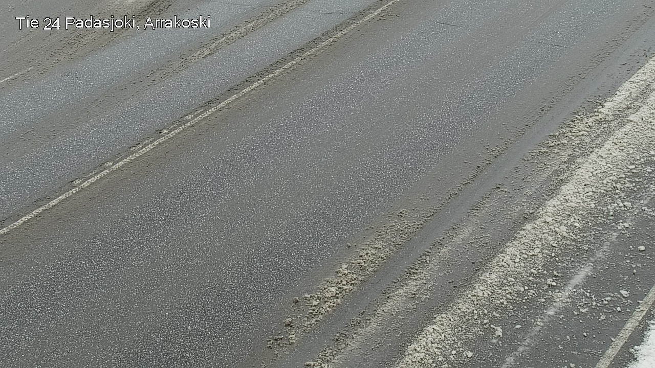 Weather Camera Image Väg 24 Padasjoki, Arrakoski, Padasjoki, Päijät-Häme