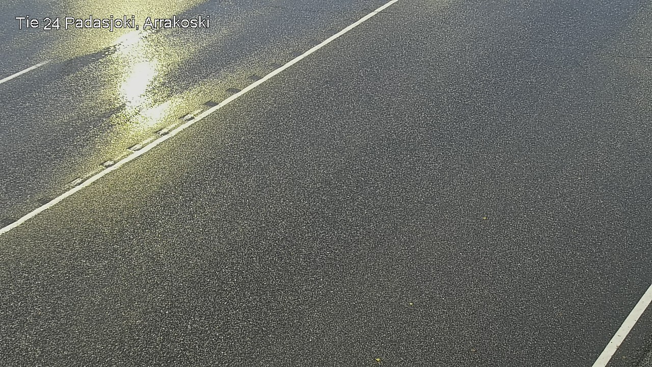 Weather Camera Image Väg 24 Padasjoki, Arrakoski, Padasjoki, Päijät-Häme