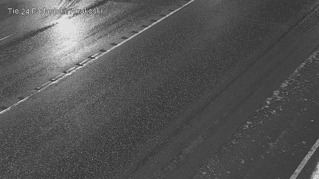 Weather Camera Image Väg 24 Padasjoki, Arrakoski, Padasjoki, Päijät-Häme