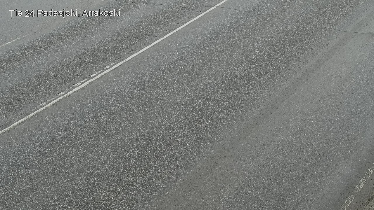 Weather Camera Image Väg 24 Padasjoki, Arrakoski, Padasjoki, Päijät-Häme