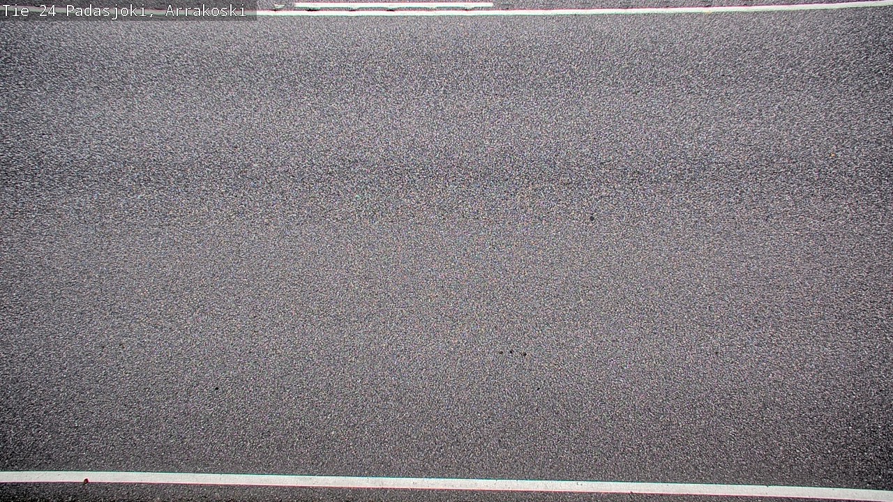 Weather Camera Image Väg 24 Padasjoki, Arrakoski, Padasjoki, Päijät-Häme
