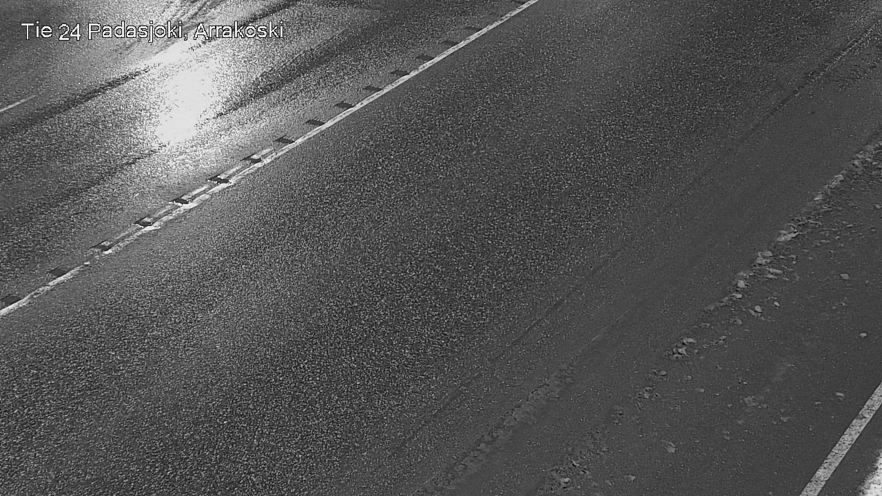 Weather Camera Image Väg 24 Padasjoki, Arrakoski, Padasjoki, Päijät-Häme