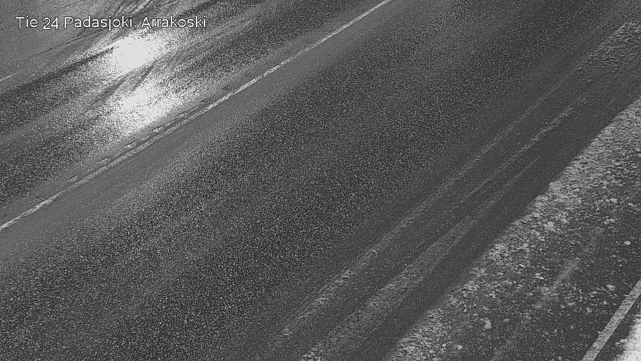 Weather Camera Image Väg 24 Padasjoki, Arrakoski, Padasjoki, Päijät-Häme