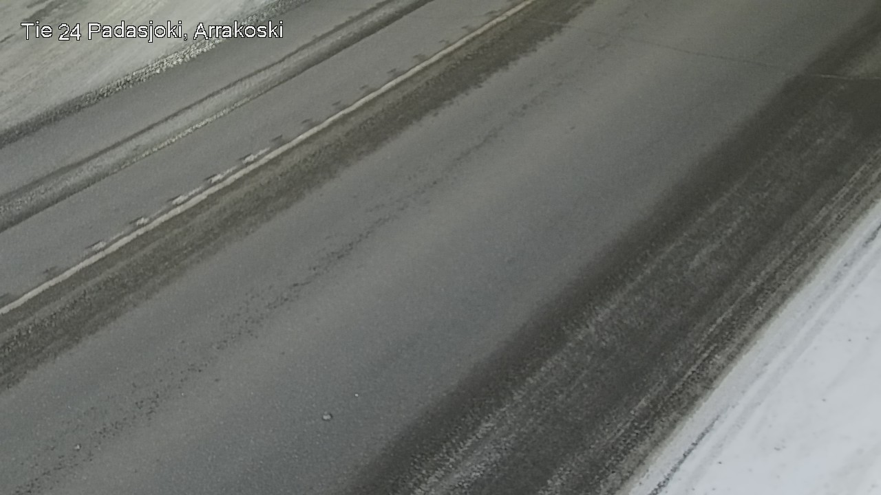 Weather Camera Image Väg 24 Padasjoki, Arrakoski, Padasjoki, Päijät-Häme