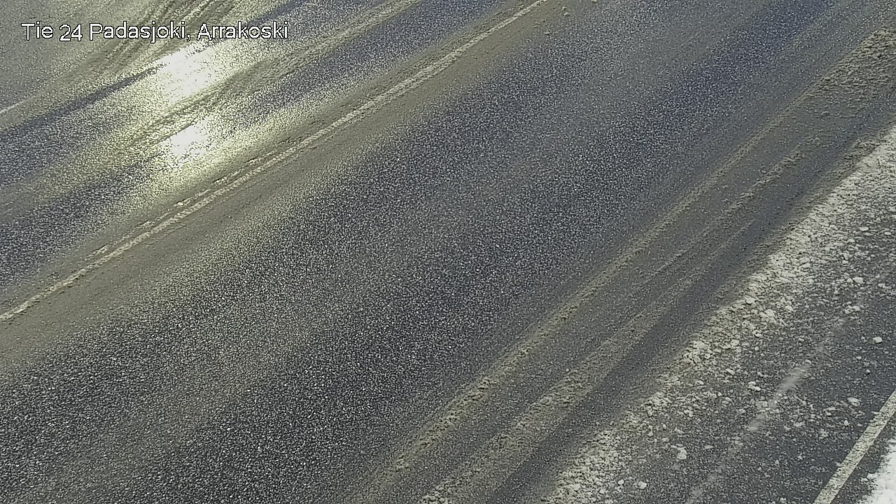 Weather Camera Image Väg 24 Padasjoki, Arrakoski, Padasjoki, Päijät-Häme