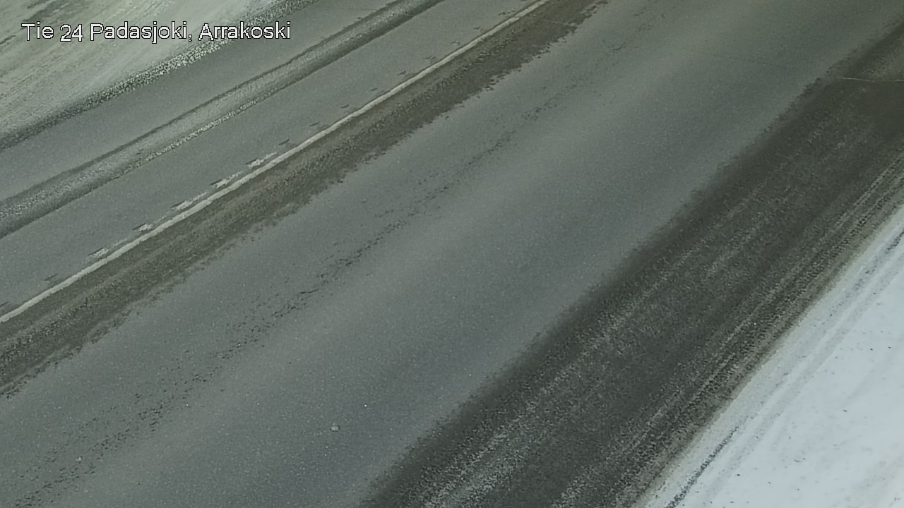 Weather Camera Image Väg 24 Padasjoki, Arrakoski, Padasjoki, Päijät-Häme