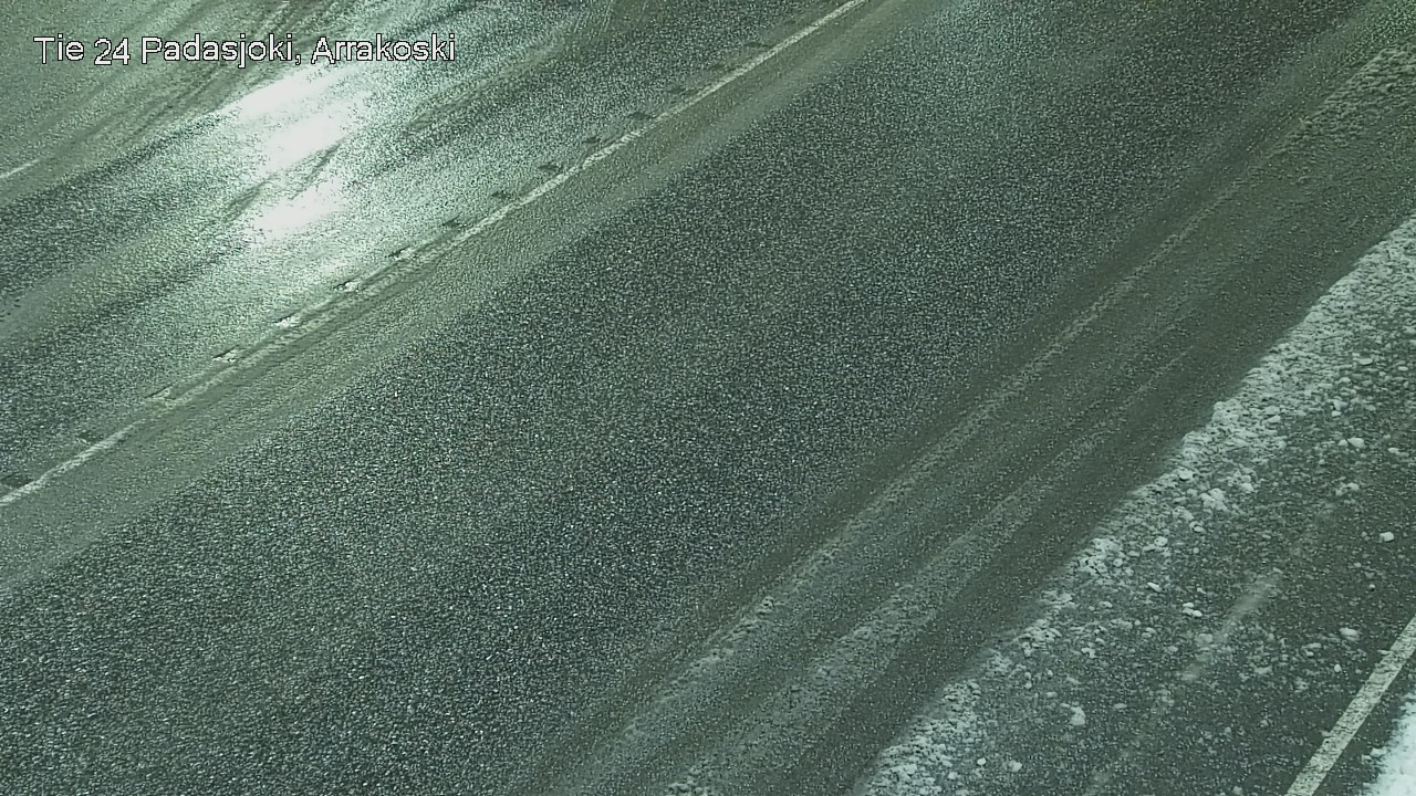 Weather Camera Image Väg 24 Padasjoki, Arrakoski, Padasjoki, Päijät-Häme