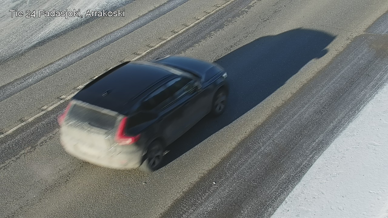 Weather Camera Image Väg 24 Padasjoki, Arrakoski, Padasjoki, Päijät-Häme