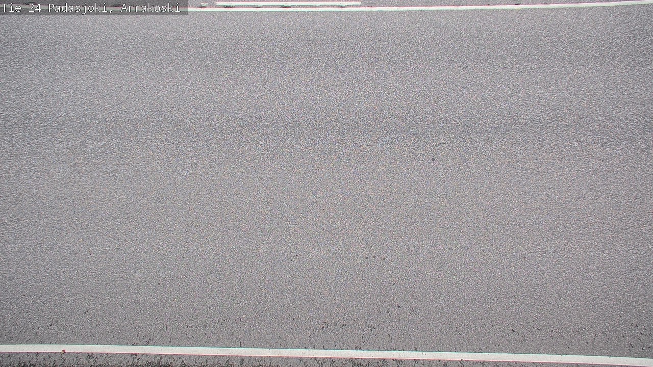Weather Camera Image Väg 24 Padasjoki, Arrakoski, Padasjoki, Päijät-Häme