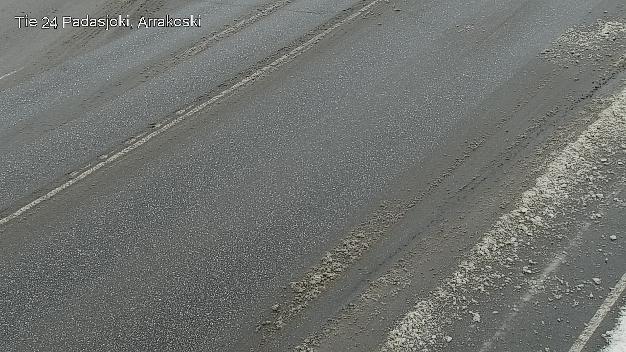 Weather Camera Image Väg 24 Padasjoki, Arrakoski, Padasjoki, Päijät-Häme