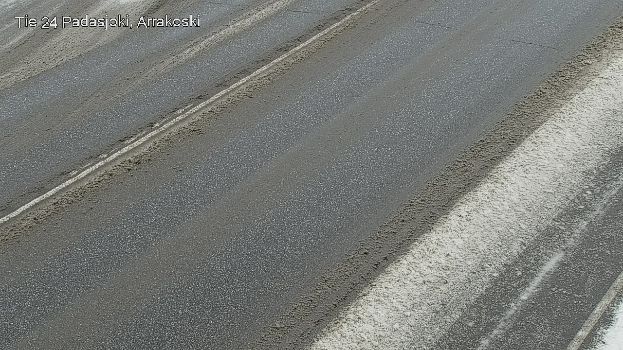 Weather Camera Image Väg 24 Padasjoki, Arrakoski, Padasjoki, Päijät-Häme