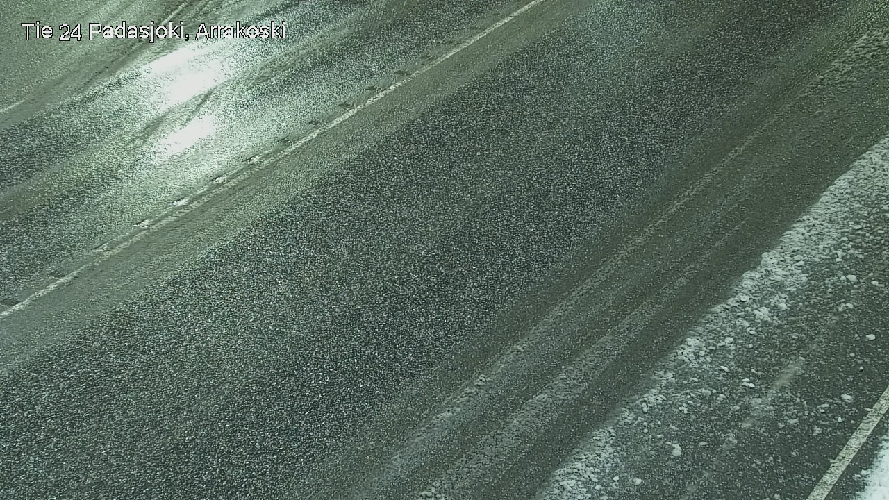 Weather Camera Image Väg 24 Padasjoki, Arrakoski, Padasjoki, Päijät-Häme