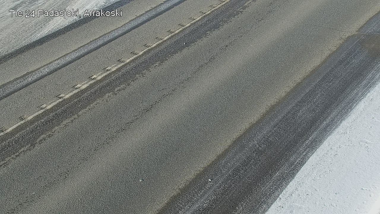 Weather Camera Image Väg 24 Padasjoki, Arrakoski, Padasjoki, Päijät-Häme