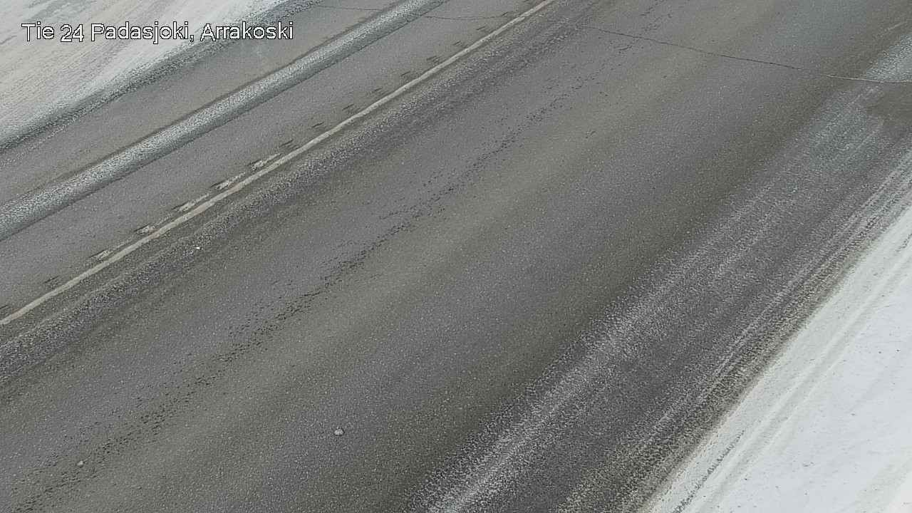 Weather Camera Image Väg 24 Padasjoki, Arrakoski, Padasjoki, Päijät-Häme